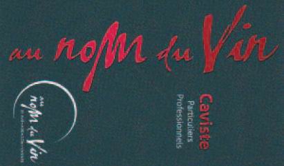 au nom du Vin
